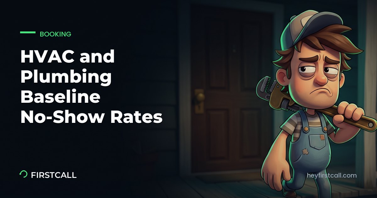 HVAC and Plumbing Baseline No-Show Rates