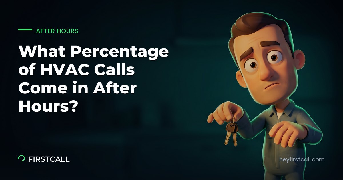 What Percentage of HVAC Calls Come in After Hours?